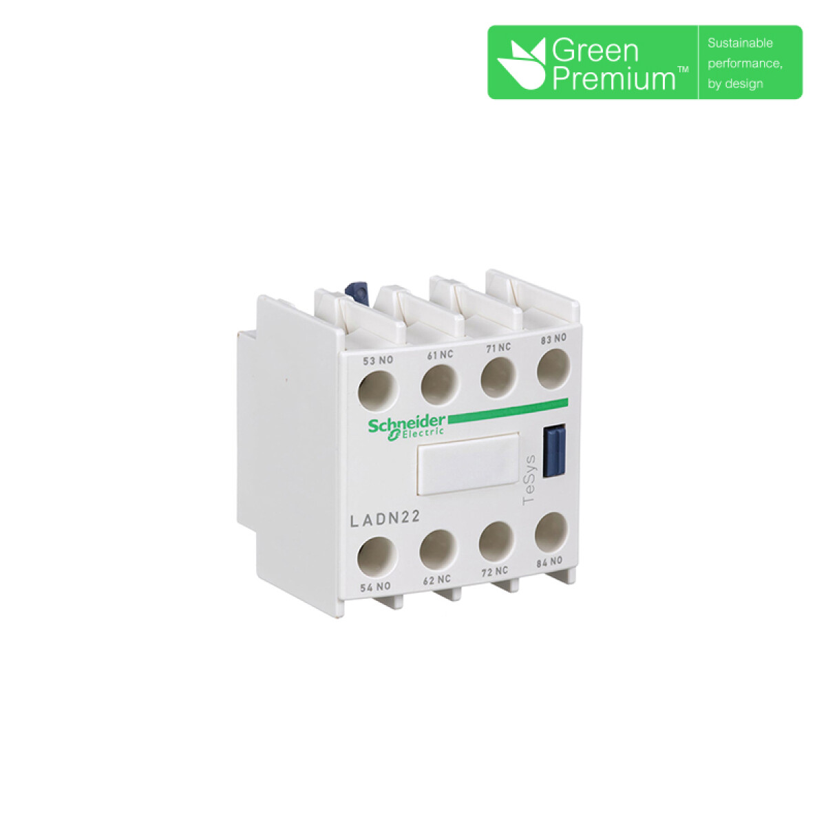 Block auxiliar frontal 2NA + 2NC p/LC1D-LC1F - TL1946 