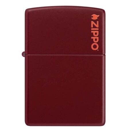 Encendedor Zippo Merlot con logo - 46021ZL Encendedor Zippo Merlot con logo - 46021ZL
