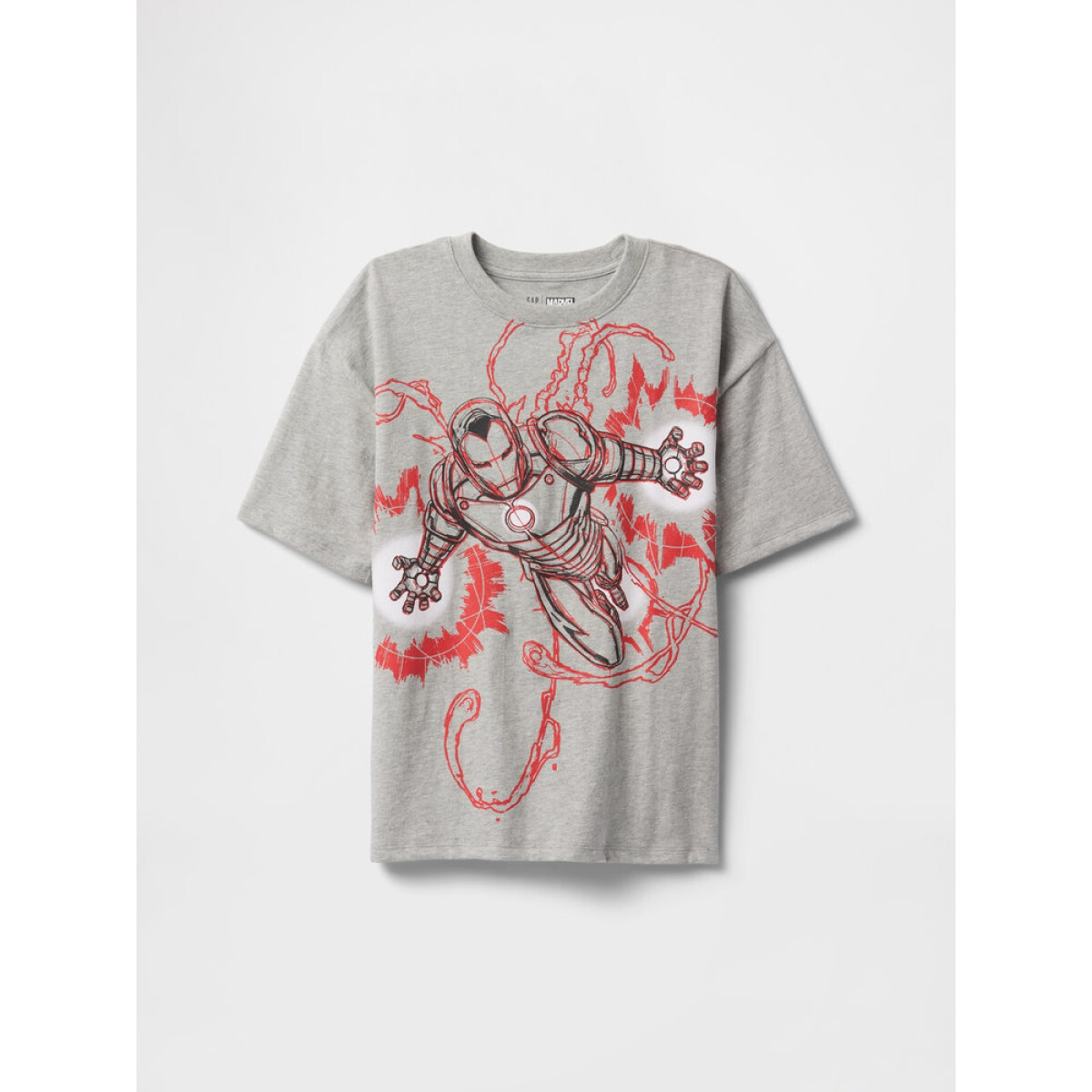 MVL MAR LICENSE GRAPHIC TEE - IRON MAN 