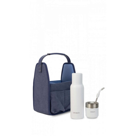 Set Matero Namibia Azul C/Blanco