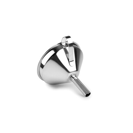 Embudo c/filtro movil inox 100mm Lacor Embudo c/filtro movil inox 100mm Lacor