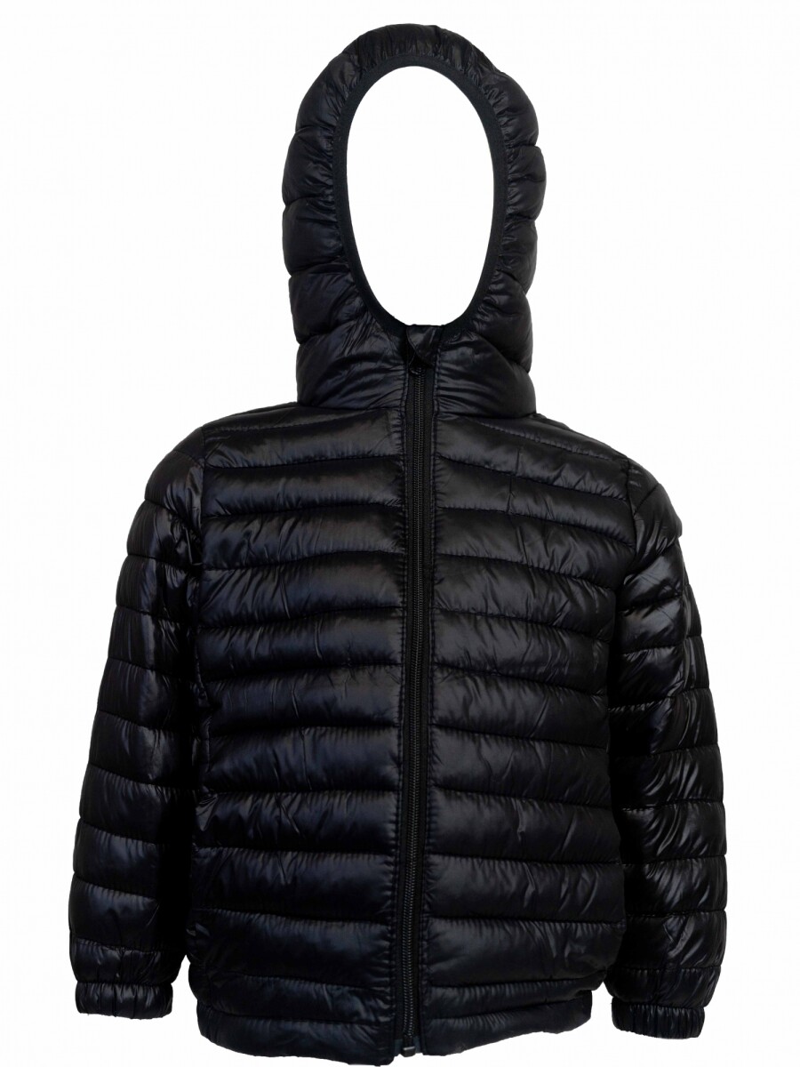 Campera Lu - Negro 