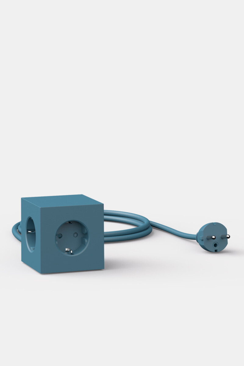 SQUARE 1 - USB MAGNET Azul