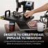 Prensa Térmica 5 En 1 Sublimación Remeras Tazas Gorros Jarra Color Negro Rojo