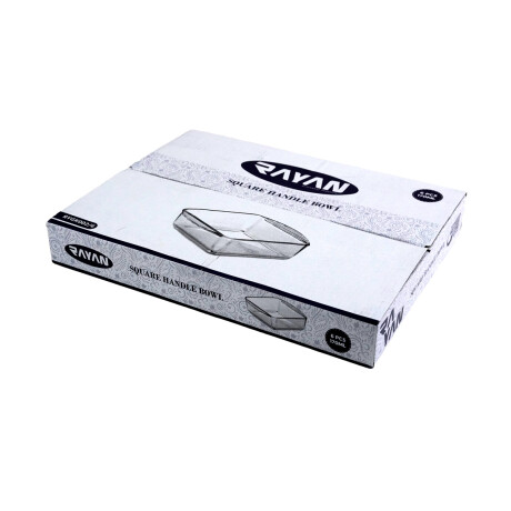 BOWL VIDRIO SET X6PCS CUADRADO C/ASAS 9X11X3.5 SQUARE HANDEL BOWL BOWL VIDRIO SET X6PCS CUADRADO C/ASAS 9X11X3.5 SQUARE HANDEL BOWL