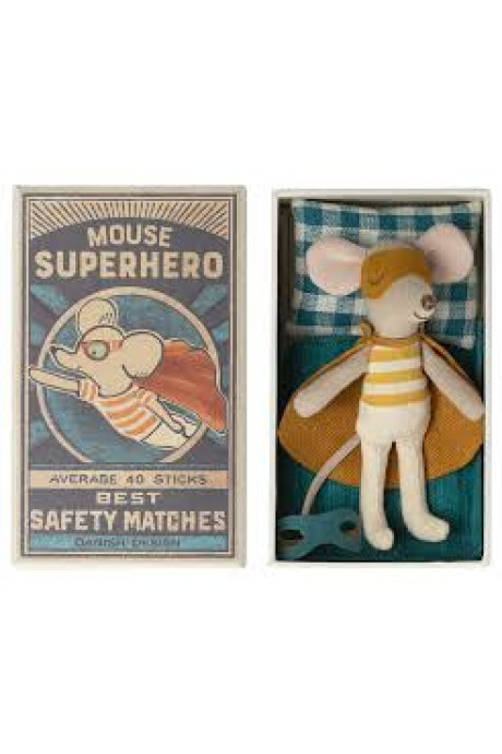 SUPER HEROE MOUSE SUPER HEROE MOUSE