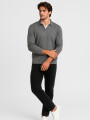 Sweater Gahel Gris Oscuro