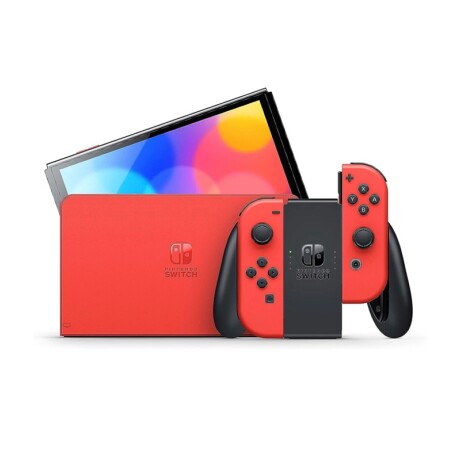 Consola Nintendo Switch OLED Edición Especial Mario Red Consola Nintendo Switch OLED Edición Especial Mario Red