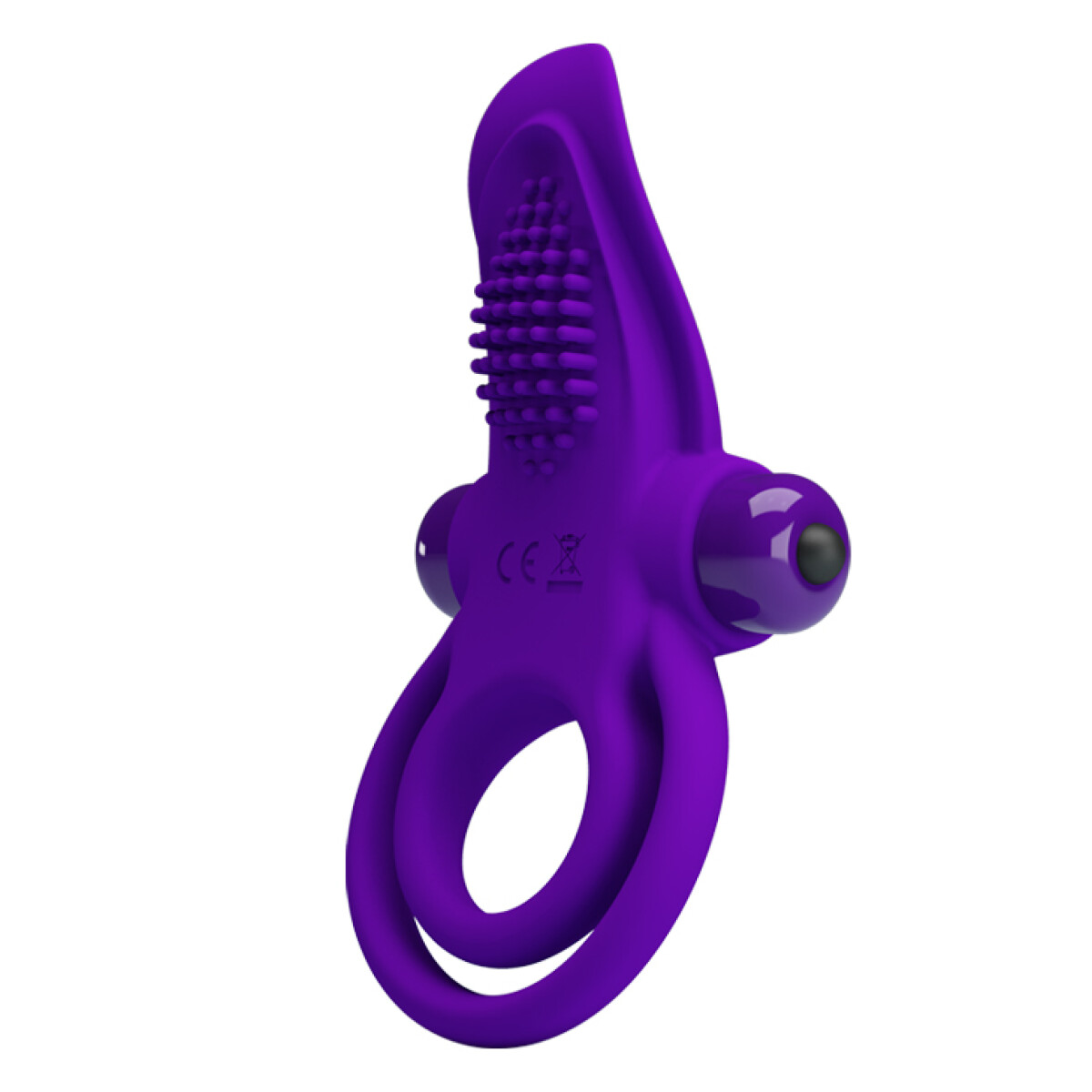 Anillo Vibrador Penis Ring Pretty Love - Violeta 