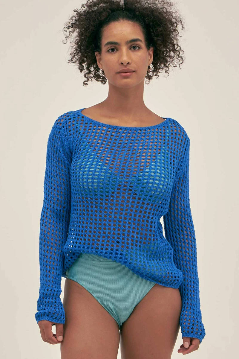 MARTI SWEATER Blue