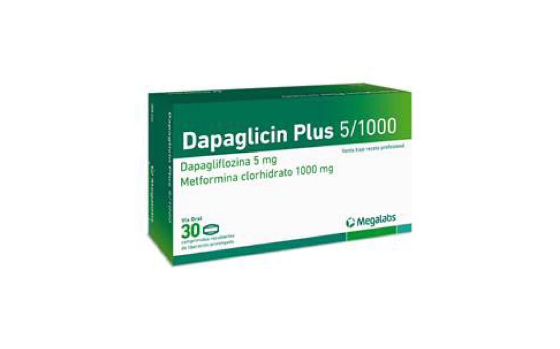 Dapaglicin Plus 5mg X30 Comprimidos 