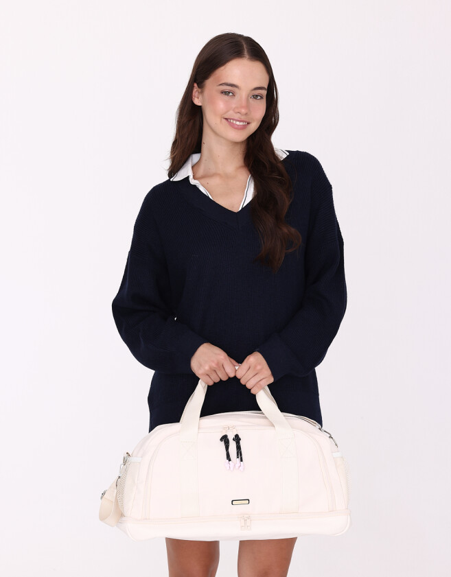 Bolsos Deportivo Bolso Deportivo Engomado - Marron Beige
