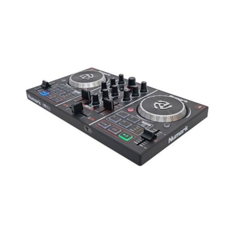 Controlador Bandeja De Dj Numark Party Mix Con Efectos Led Negro