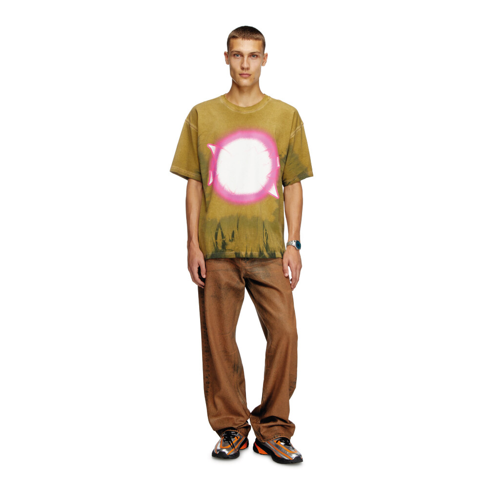 Polo Para Hombre T-Boxt-R24 Marron