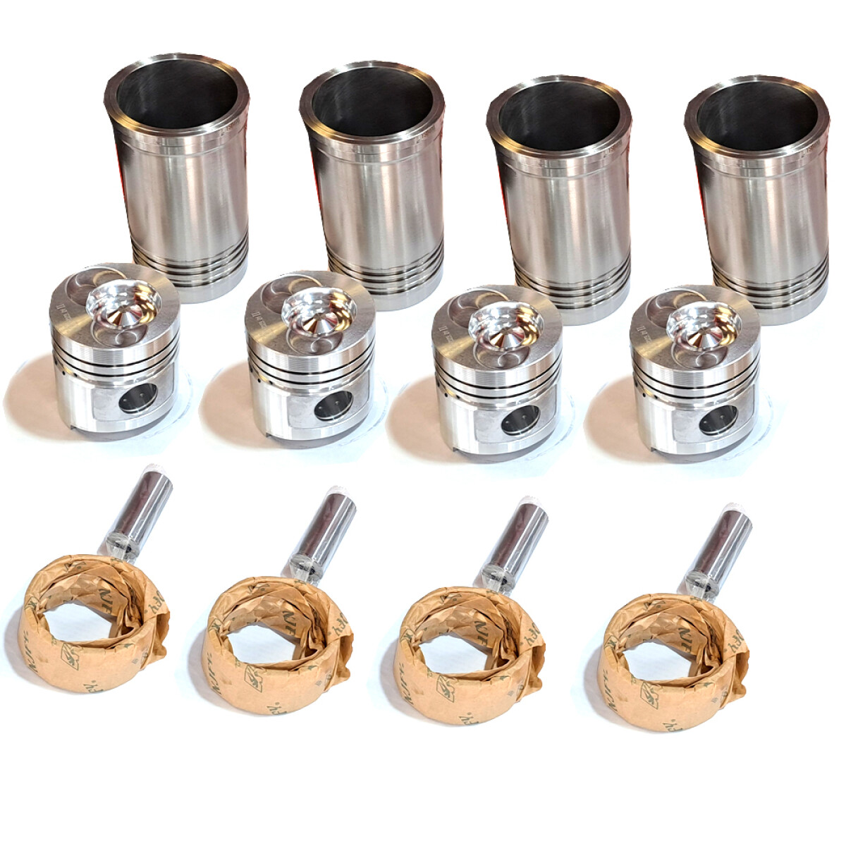 KIT MOTOR FOTON KIT PISTON AROS CAMISAS 90MM MOTOR VERDE 490 - 