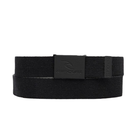 Cinto Rip Curl Snap Revo Webbed Belt Negro