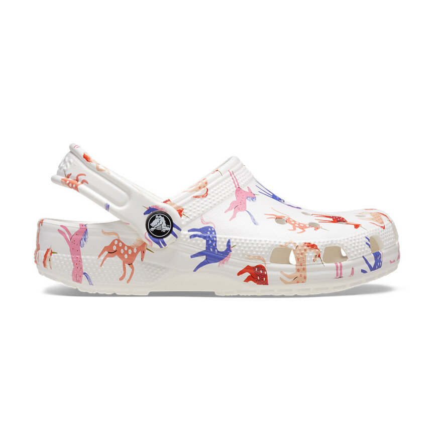 Classic Character Print Clog T - Niños Unicorn