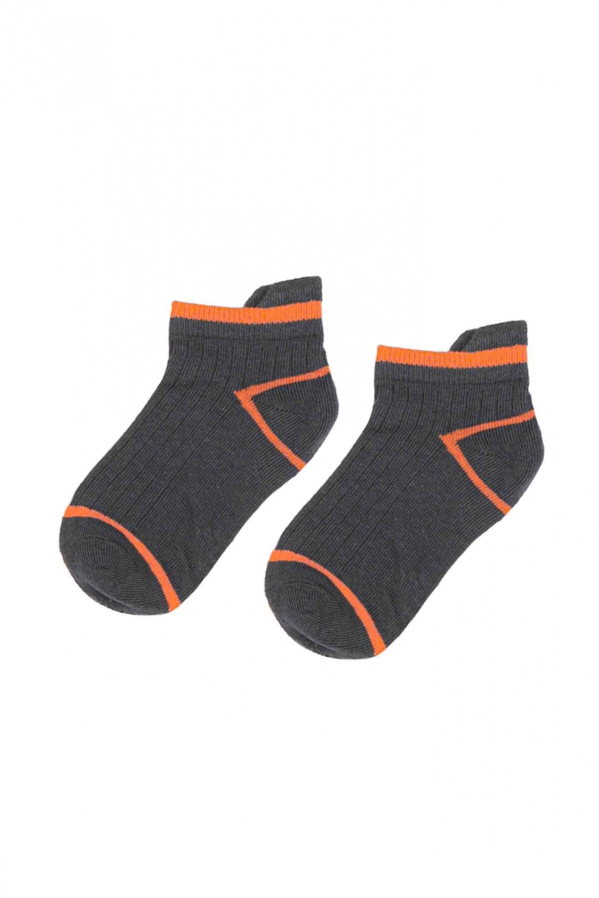 Medias Luca Gris Oscuro