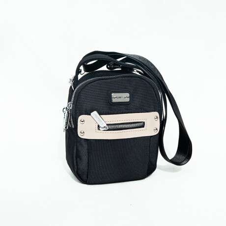 Morral microfibra Teily Negro