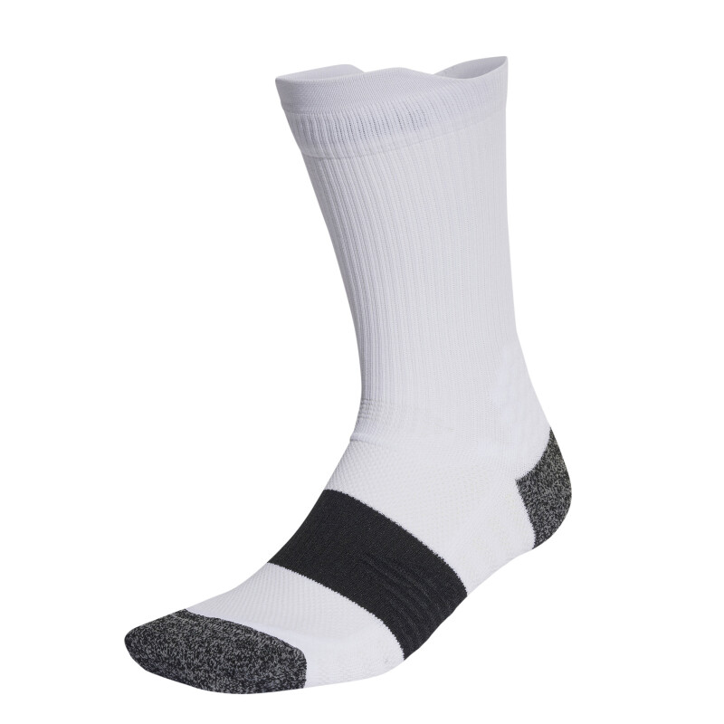Medias Unisex Adidas Run UB23 Blanco - Negro - Gris