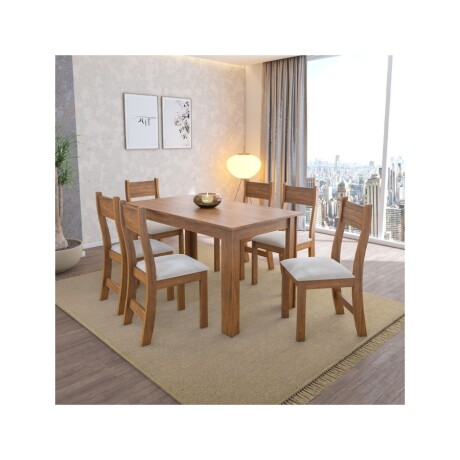 Juego De Comedor 6 Sillas Brisa Juego De Comedor 6 Sillas Brisa