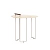 Mesa de arrime - Doble side - Linea Manhattan Blanco/Blanco