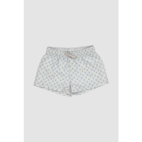 Baby short 6-36m Celeste