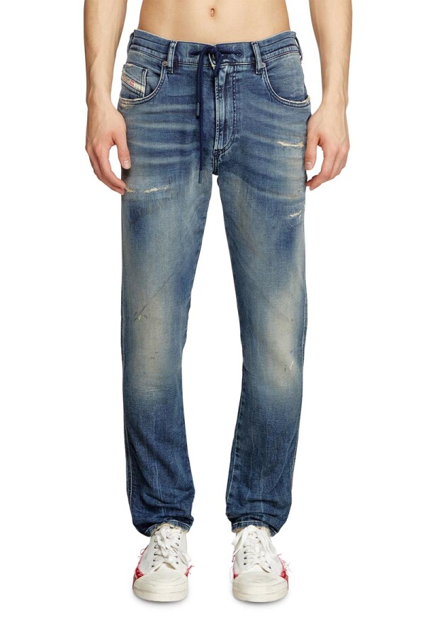Jean Para Hombre 2062 D-Strukt-B Jogg Azul Marino