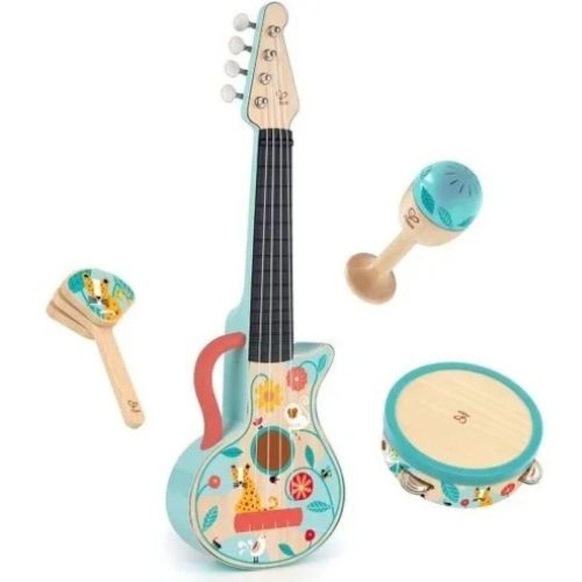 Set Ukelele 4 en 1 - Set Ukelele 4 En 1 