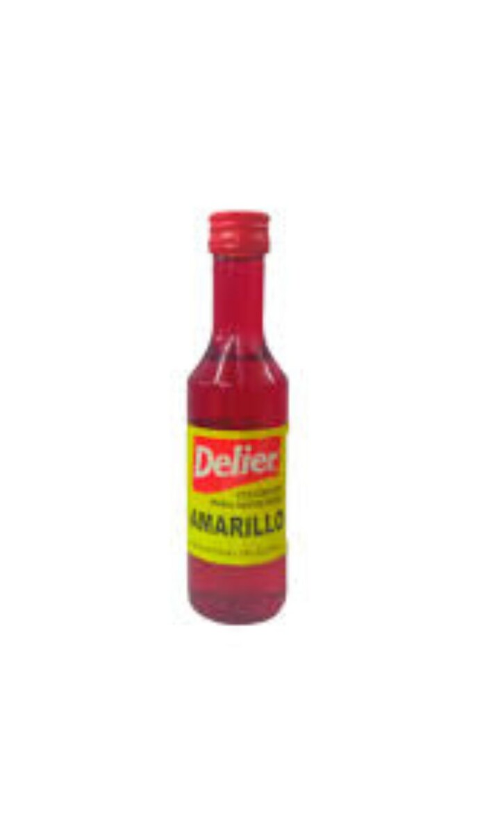 COLORANTE AMARILLO BOTELLA 60CC 
