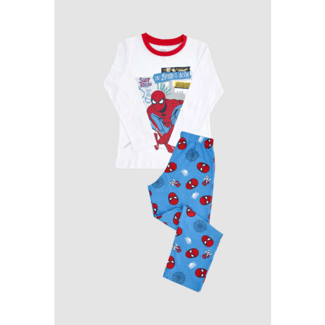 Pijama spiderman Azul
