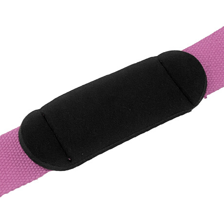Straps Correa Muñequera Para Levantamiento De Pesas Rosa