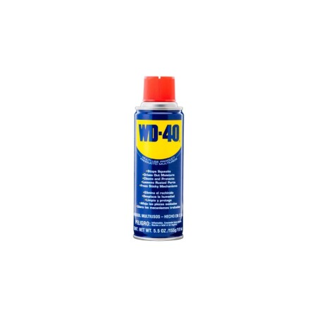 WD-40 AEROSOL LUBRICANTE MULTIUSO 155G Sin color