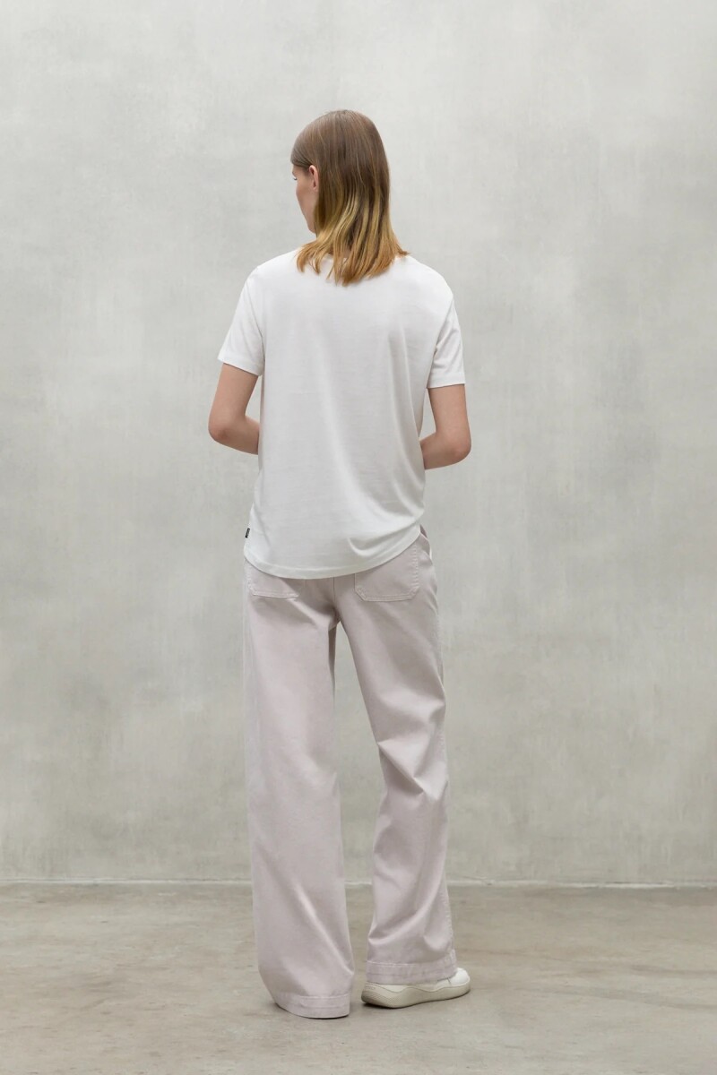 T-SHIRT LAKEALF Blanco