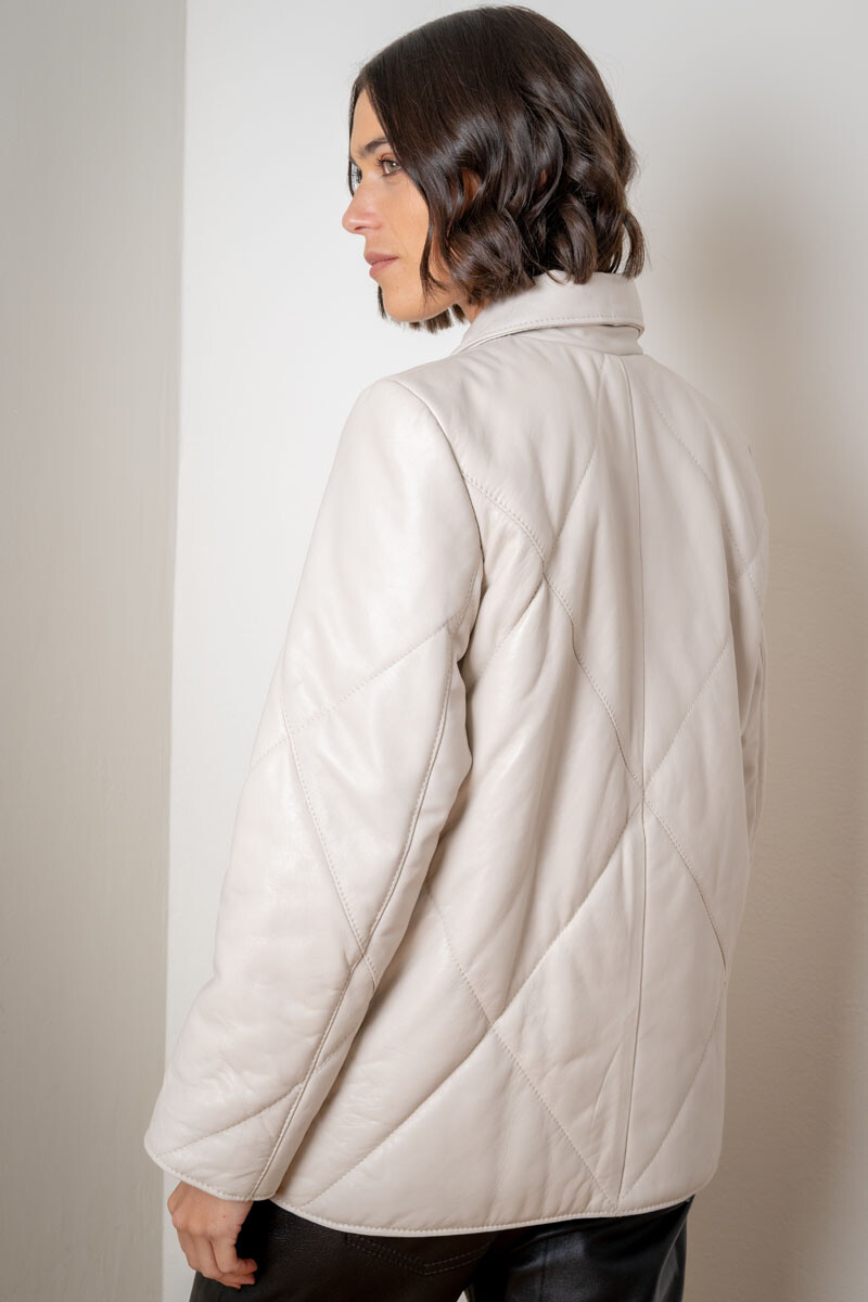 Puffer lia Off White