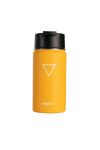 TERMO HYDRATE CAFE 355ML AMARILLO SOL