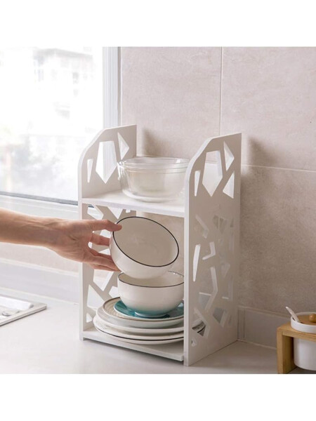 ESTANTE ORIGAMI BLANCO