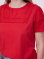 Remera Arboletes Rojo