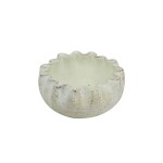 MACETA MEZCLA 21.5x21.5x10CM BLANCO MACETA MEZCLA 21.5x21.5x10CM BLANCO