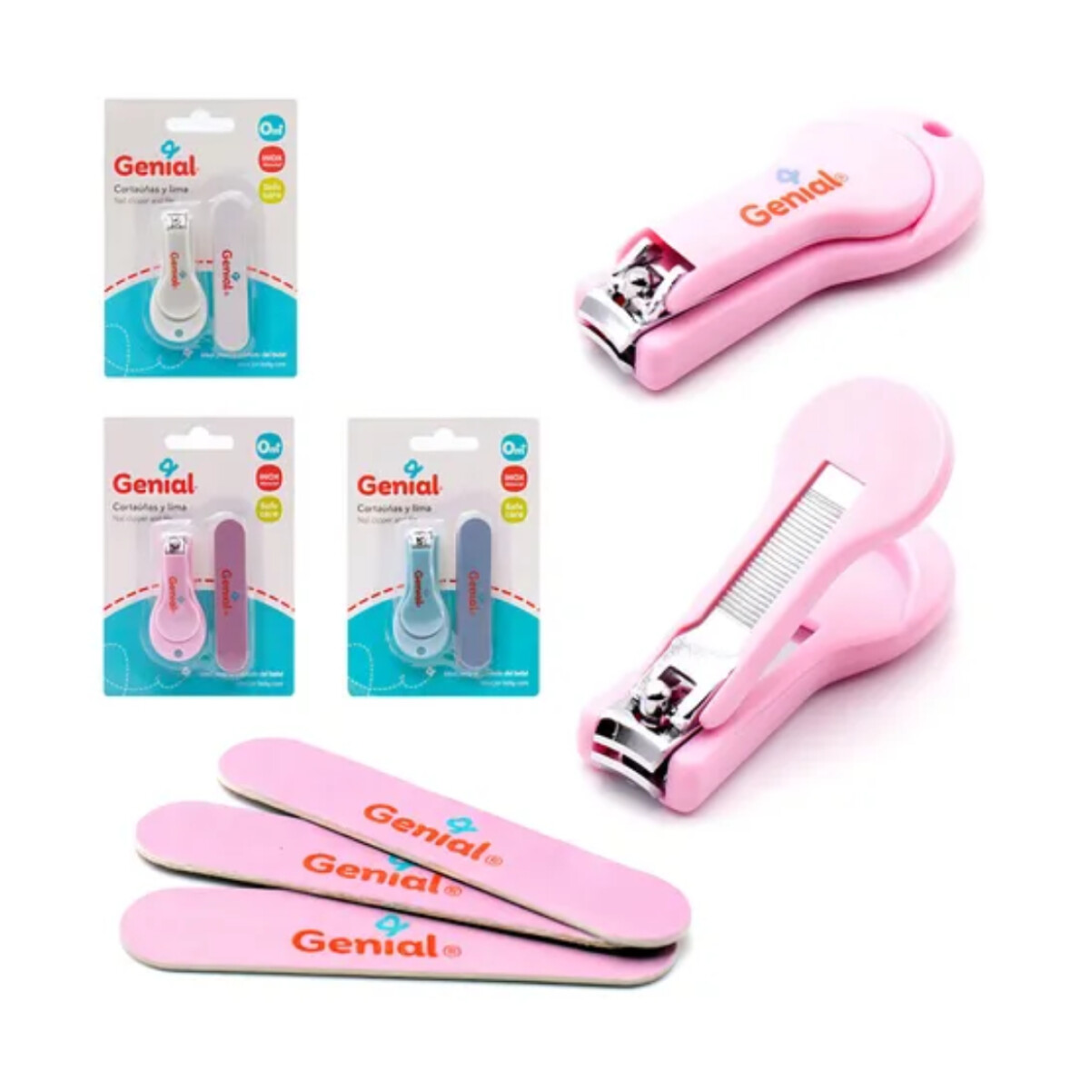 Cortaúñas y Lima para Bebé - Genial 