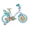 Bicicleta Barbie R.16 Niña Blanco/verde.