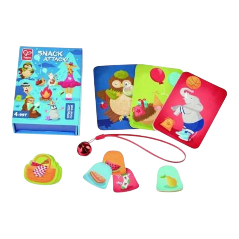 Juego de Cartas Snack Attack! Juego de Cartas Snack Attack!