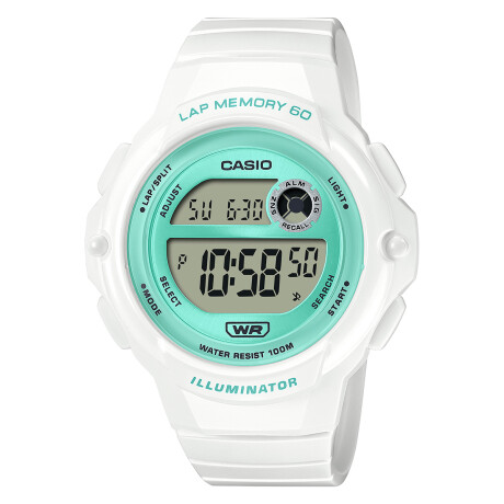 Reloj Casio en Resina Blanco 0
