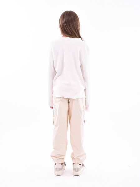 REMERA SOFIA OFF WHITE