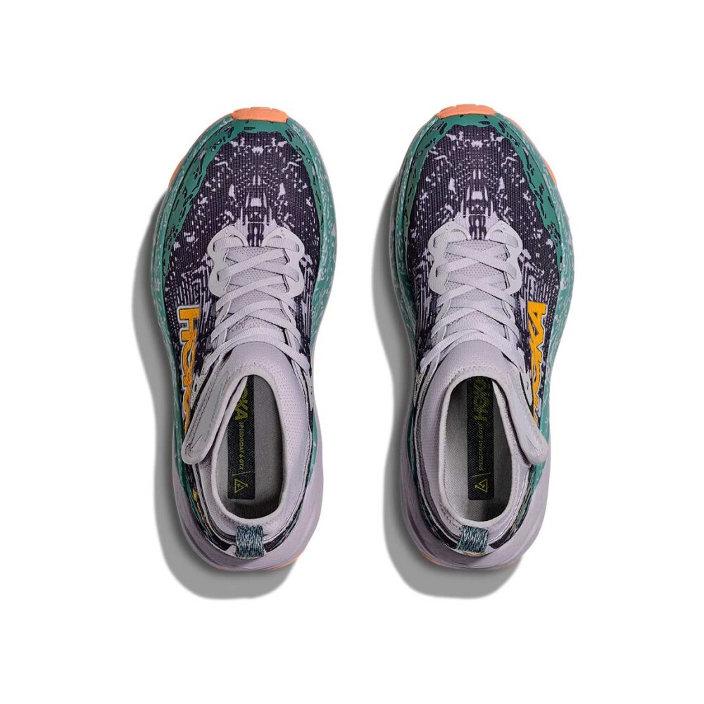 Hoka Champion Speedgoat 6 Mid GTX Mujer - Gris ceniza/Gris oscuro Gris-Gris