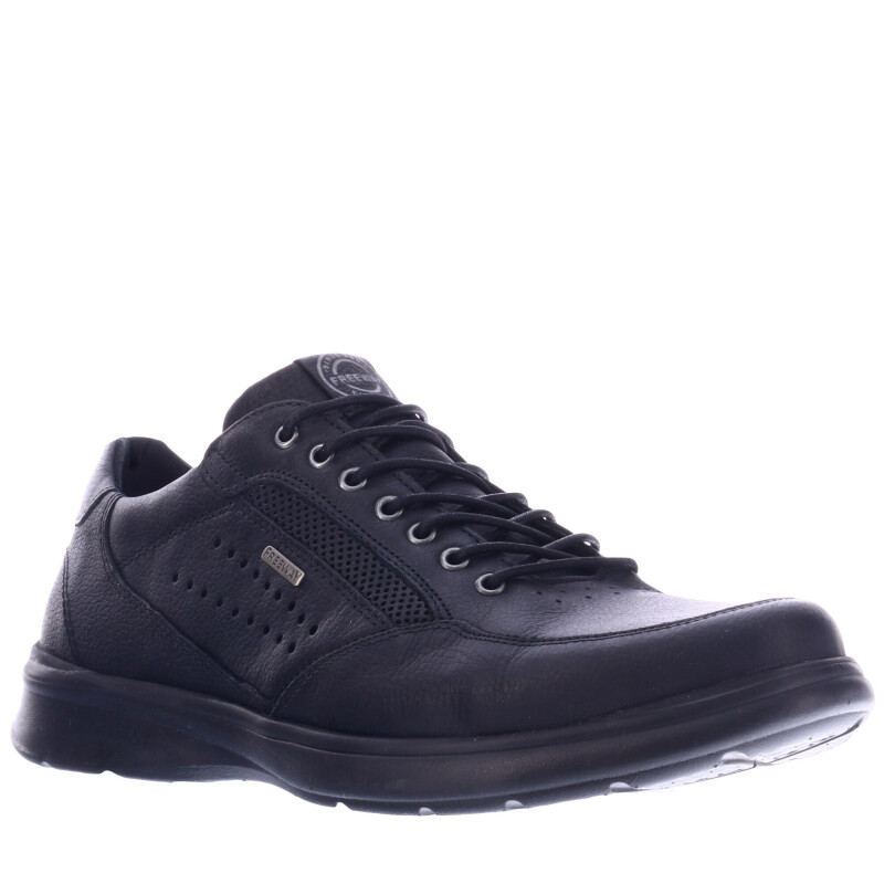 Zapatos de Hombre Freeway Casual Negro Oxford