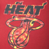 Remera NBA Miami Heat de Hombre - NBATS523218-BU1 Bordo