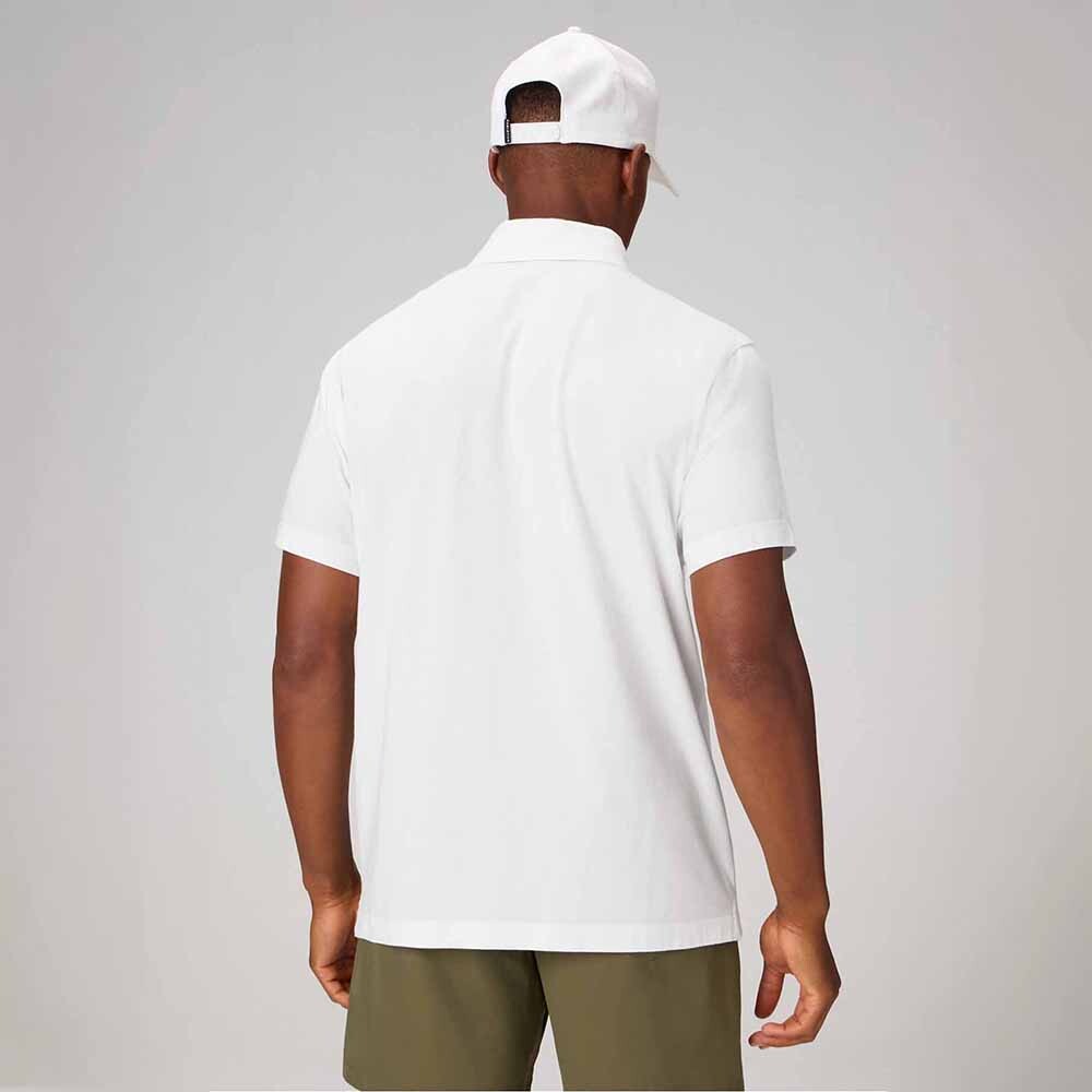 Polo Manga Corta The 24-7 Hombre Classic White