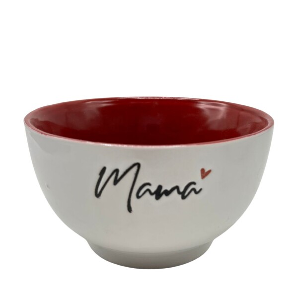BOWL DE PORCELANA CON DISEÑO • 14cm BOWL DE PORCELANA CON DISEÑO • 14cm
