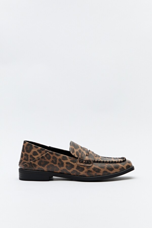 MOCASIN FAZERA Animal Print